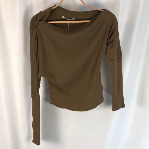 Free People Fuji Thermal in Earth Seed - Picture 4 of 12